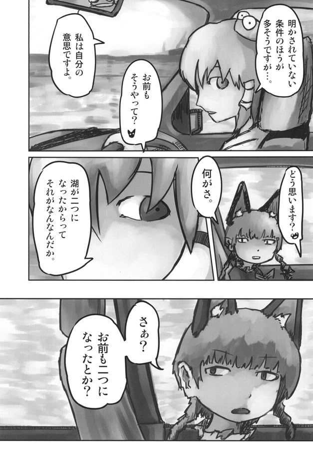 陰謀のセオリー15