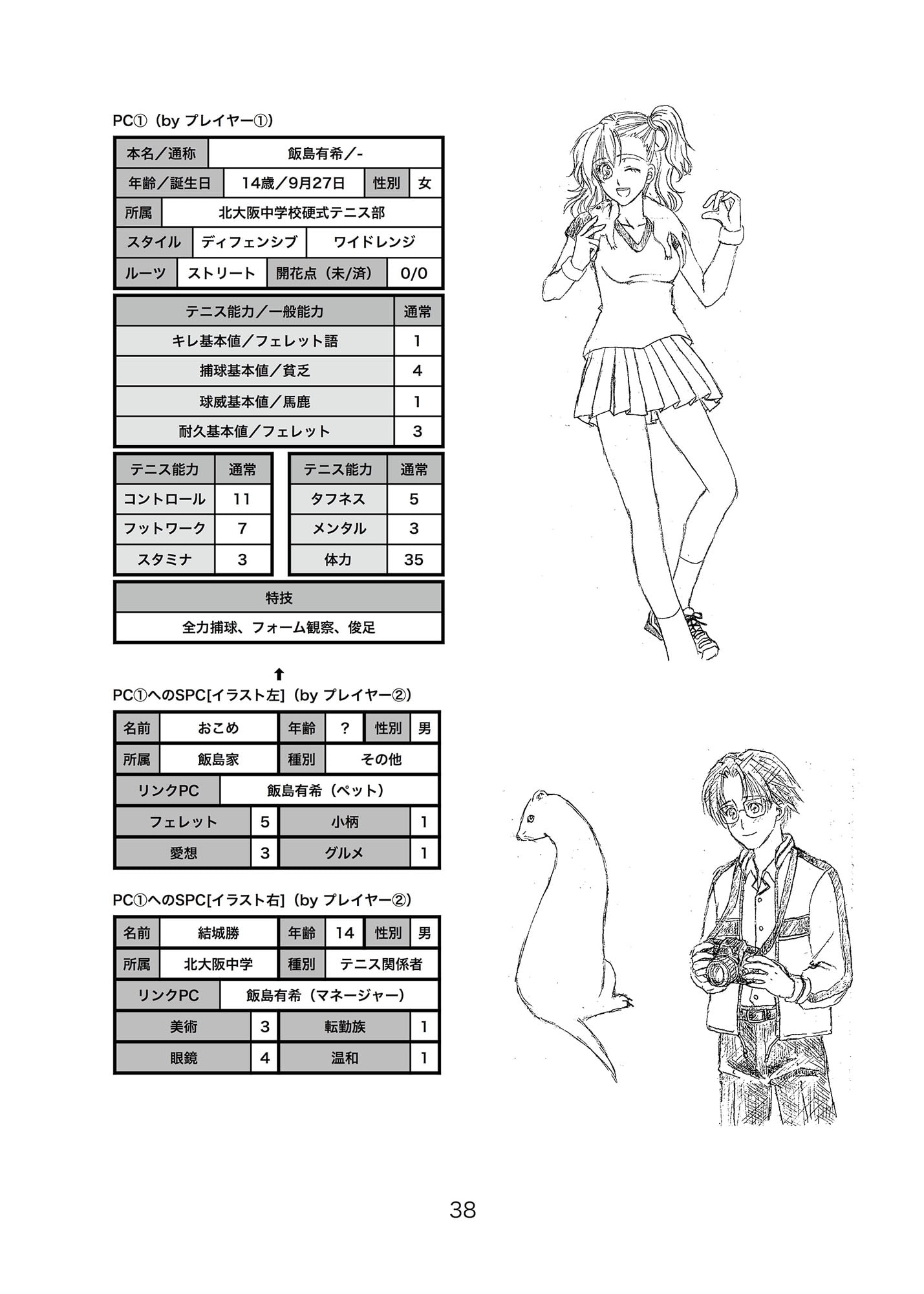 ホトトギス(『花吹雪!』シナリオ&リプレイ集)