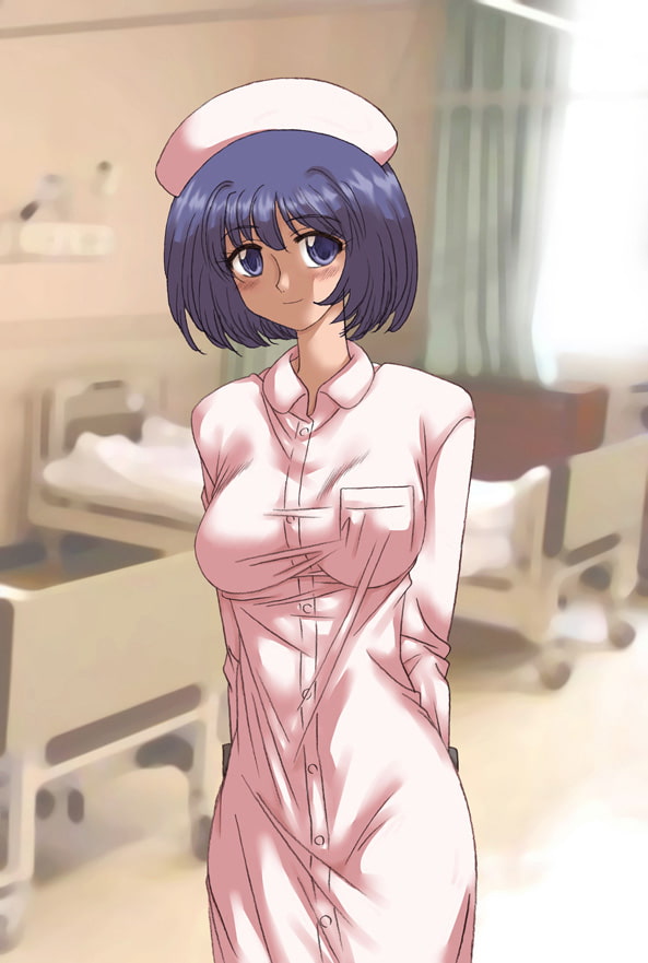 白衣の天使、淫乱ナース小夜さん