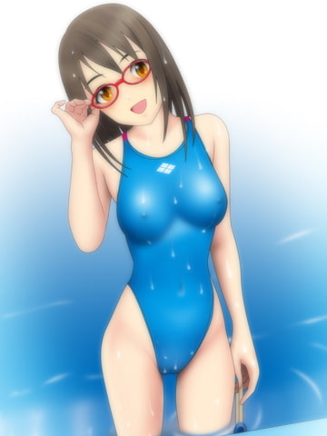 シンデレラアイドル競泳水着図鑑