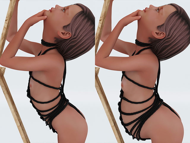 お手軽少女エロ画像集Vol.006