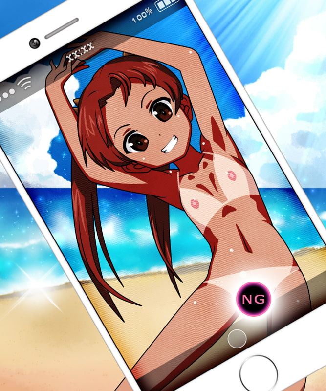 海と水着と会長の日焼け演習!