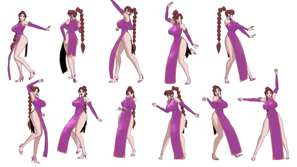 おっぱいダンス