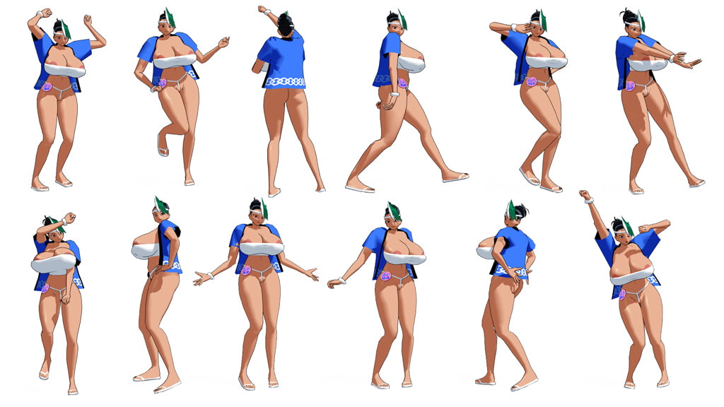 おっぱいダンス