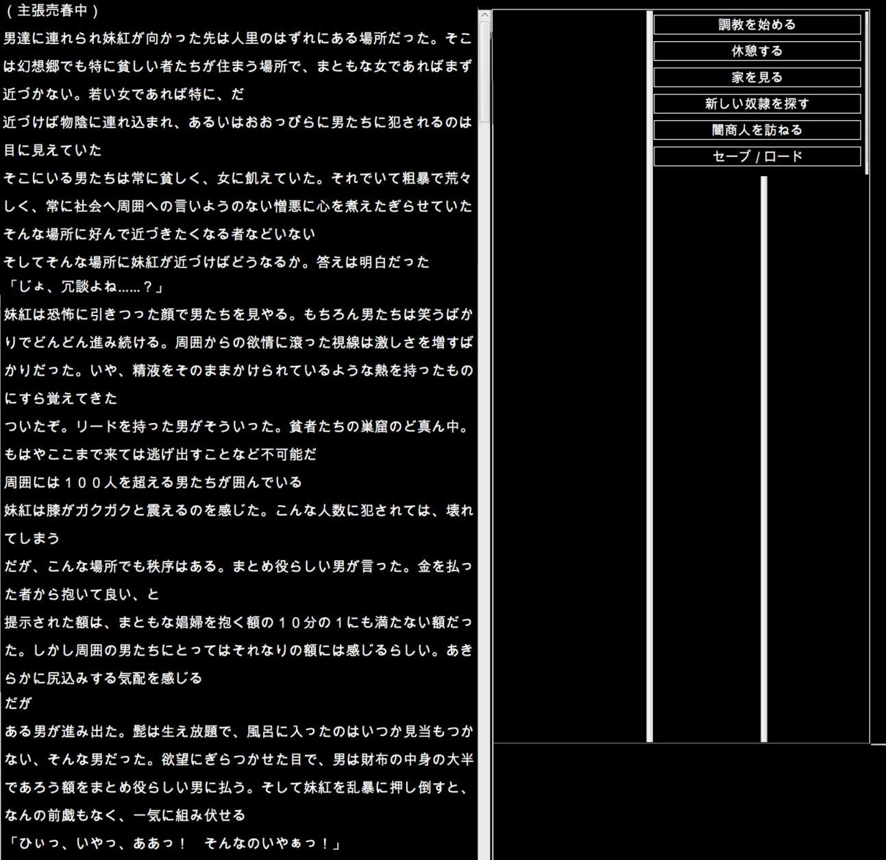 東方隷落記 穢された永遠亭