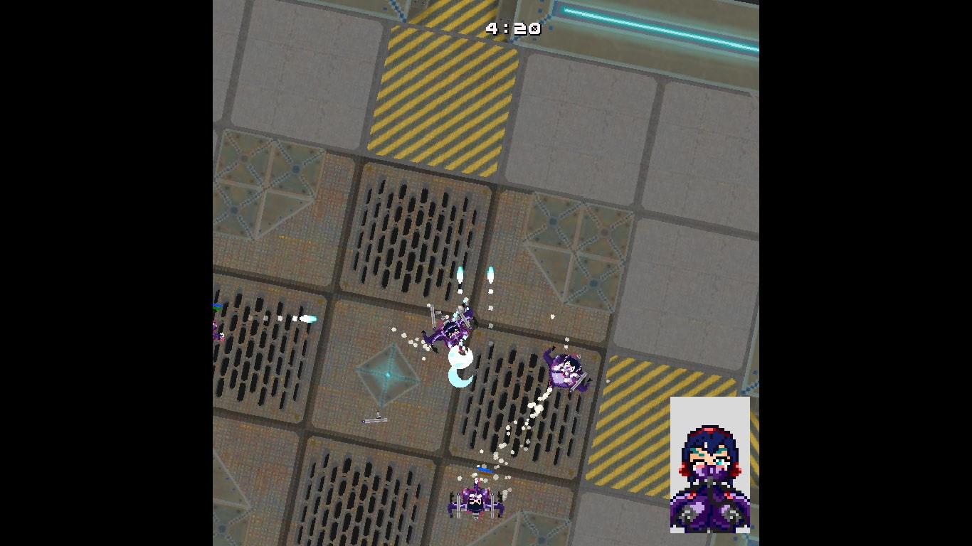 ふたなり女戦闘員 BATTLEROYALE 闘技場