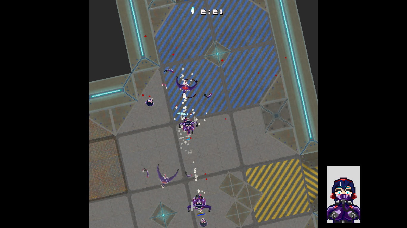 ふたなり女戦闘員 BATTLEROYALE 闘技場