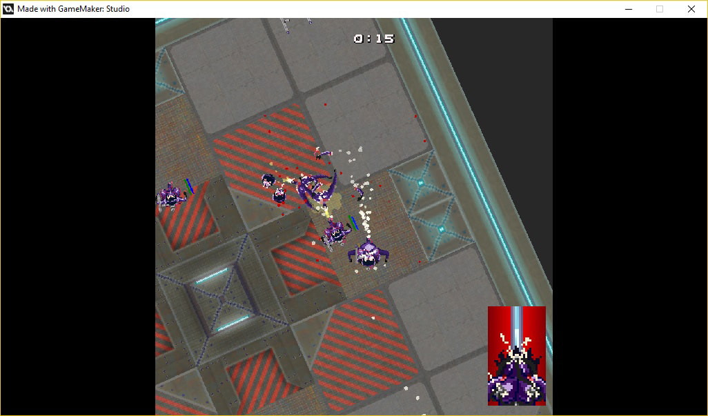 ふたなり女戦闘員 BATTLEROYALE 闘技場