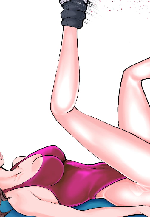 女子アナの玉責め