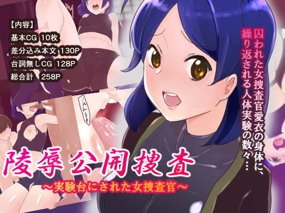 陵辱公開捜査～実験台にされた女捜査官～