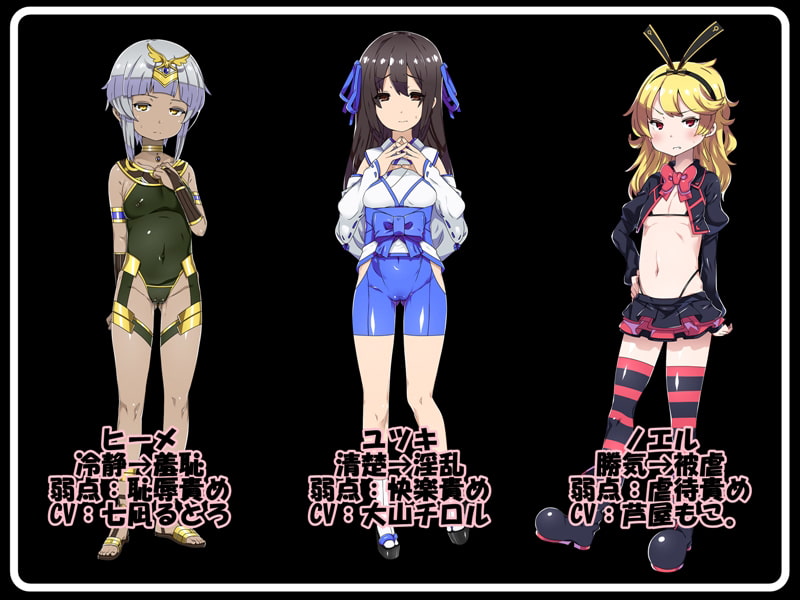 娼婦衣装を纏った少女~子宮まで捧げる売春RPG~DL版