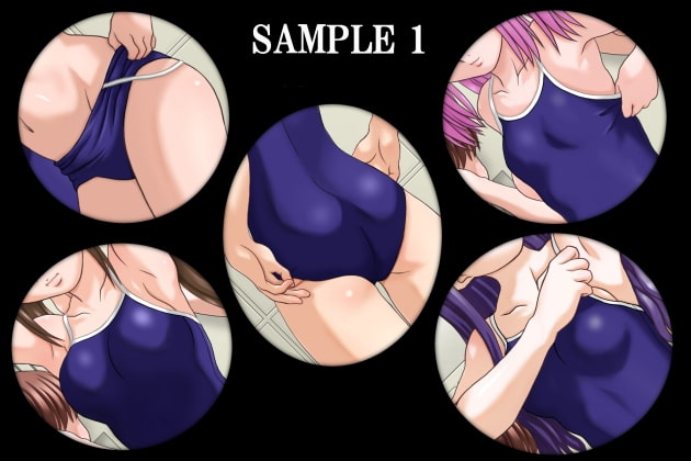 スク水プール更衣室