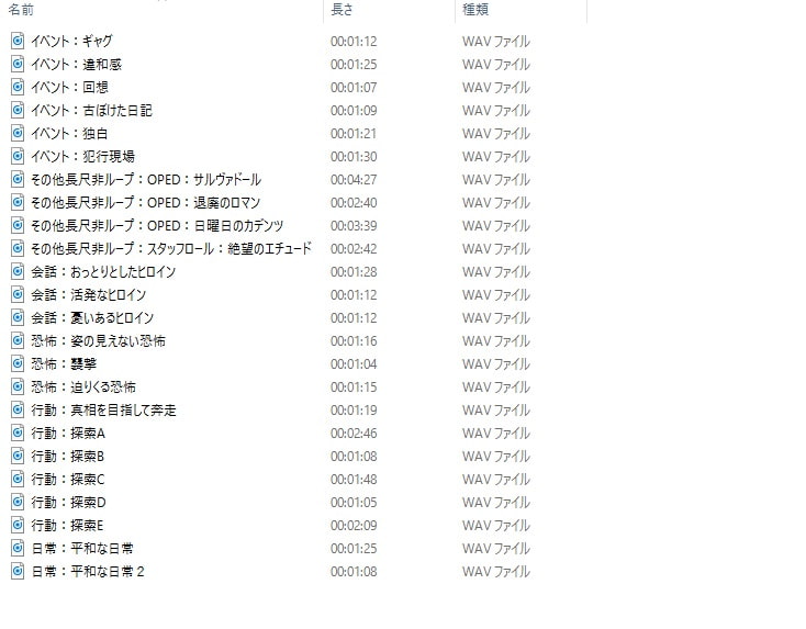 著作権フリーBGM集vol.3 サイコサスペンス向けBGM集 Psycho suspense