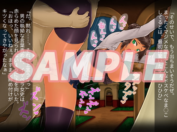 お嬢様はノゾキがお好き~士官学校淫行録~
