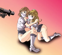 ぴっちりフィット娘軍団画集(流血なしバージョン)