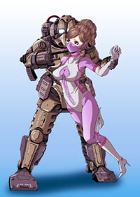 ぴっちりフィット娘軍団画集(流血なしバージョン)