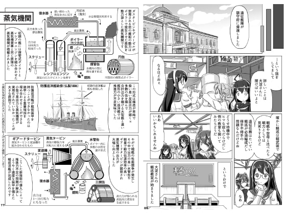 艦娘教室＜〇三＞軽巡・改
