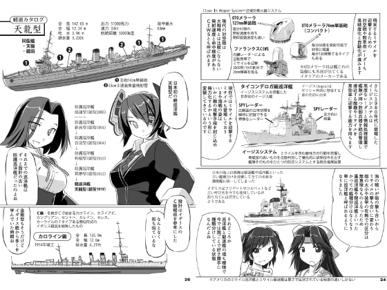 艦娘教室＜〇三＞軽巡・改
