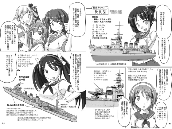艦娘教室＜〇三＞軽巡・改