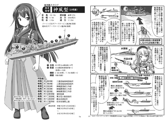 艦娘教室＜〇四＞駆逐艦・上巻