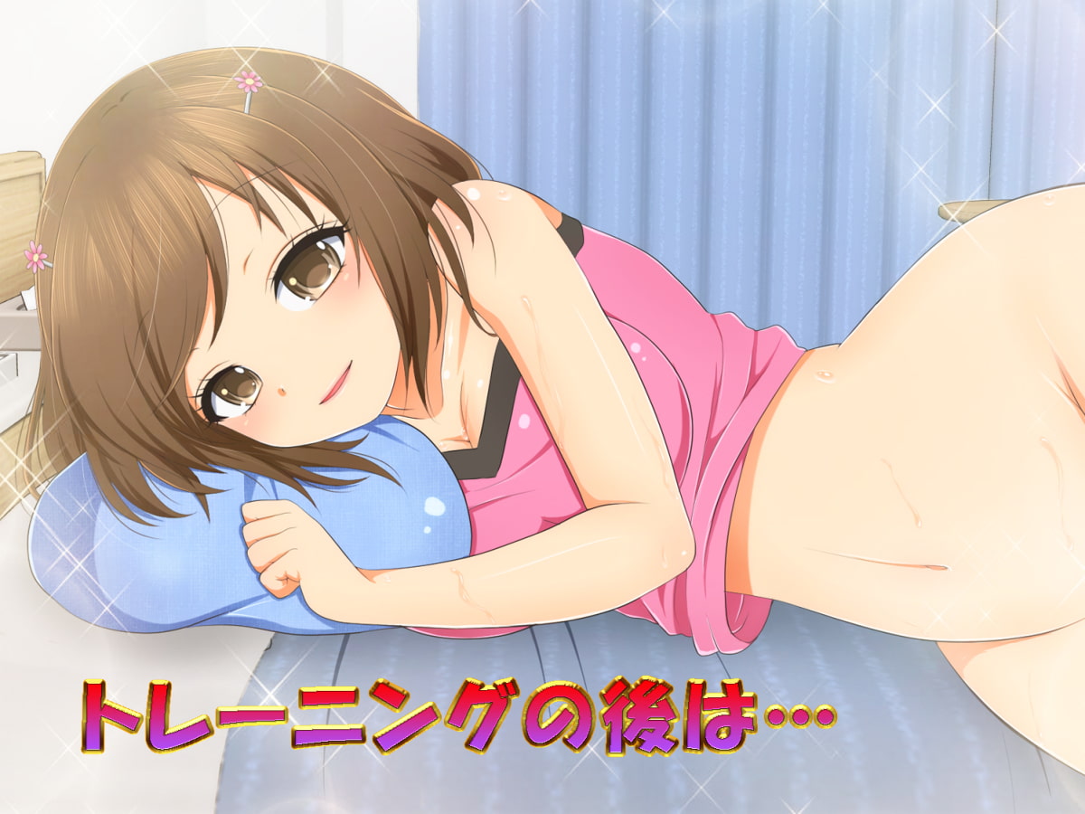 教え子とトレーニング