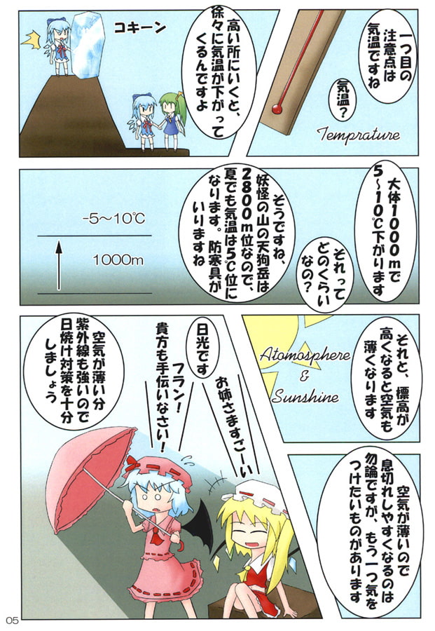 妖怪の山に行こう～天狗岳編～