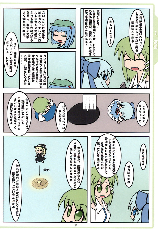 あたい羽を光らせたい