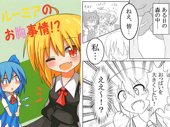 ルーミアのお胸事情!?