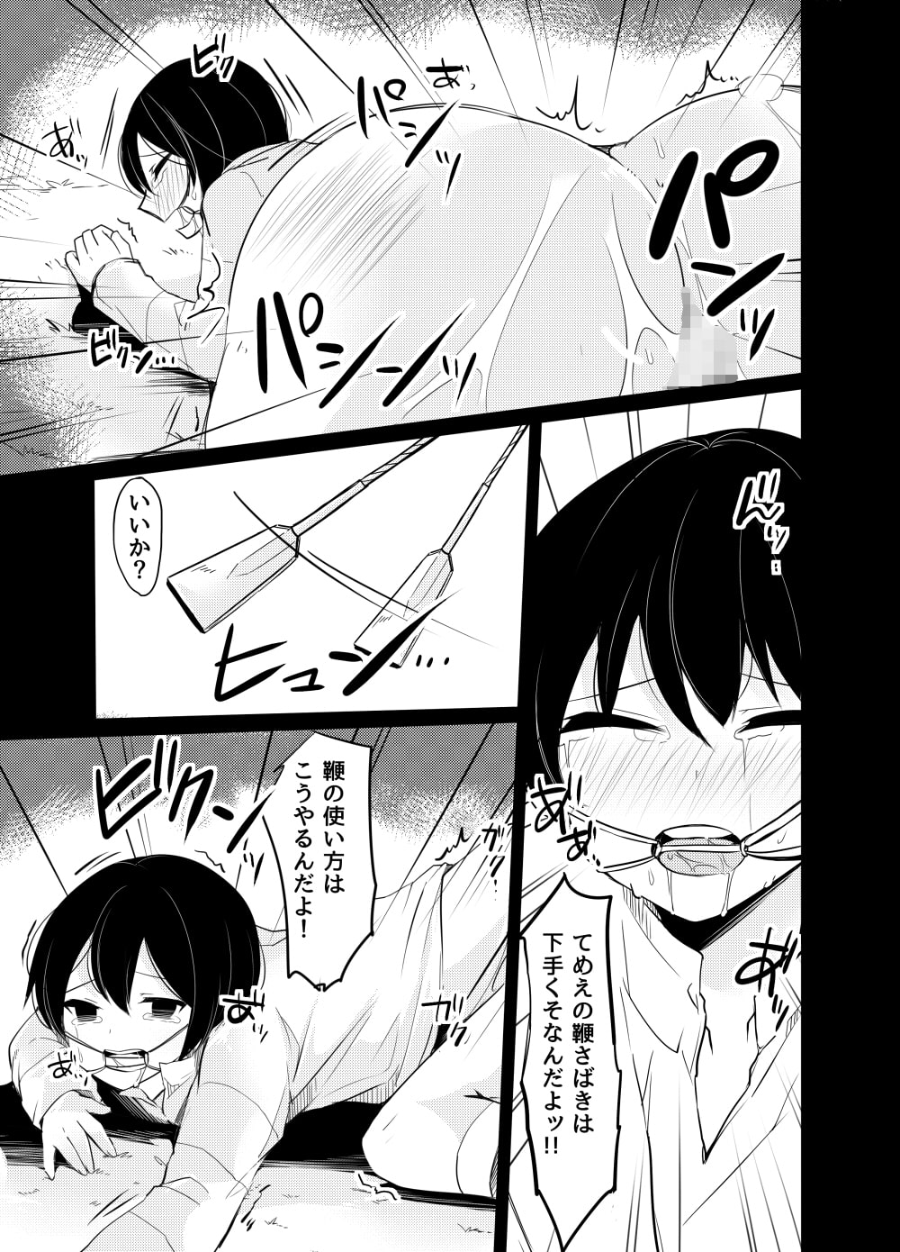 鞭の代償