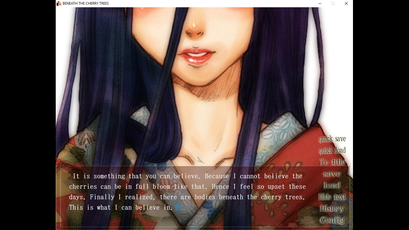 桜の木の下には