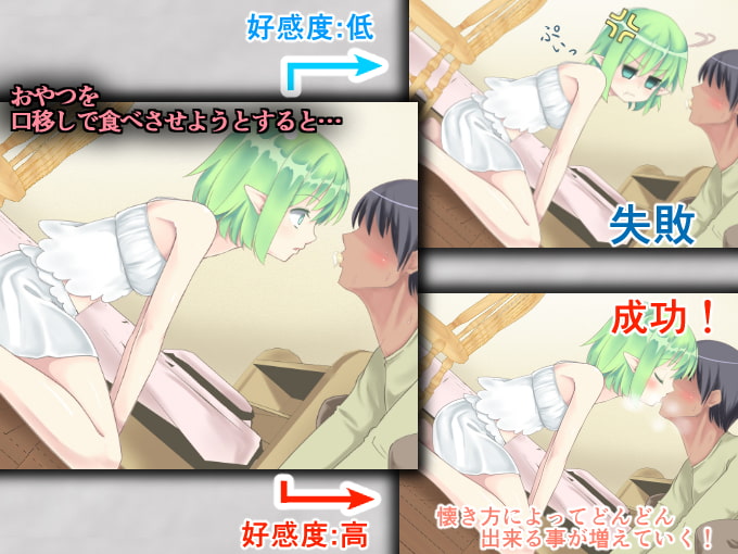 モン娘をペットにできる国～エルフ娘 ミーミア～