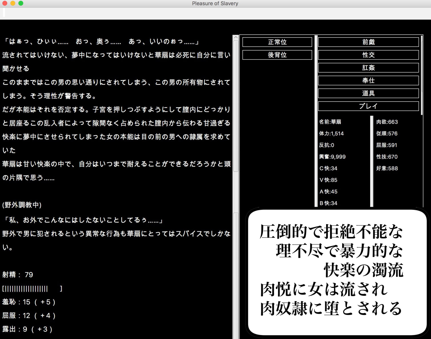 東方隷落記 堕落と隷属の幸福
