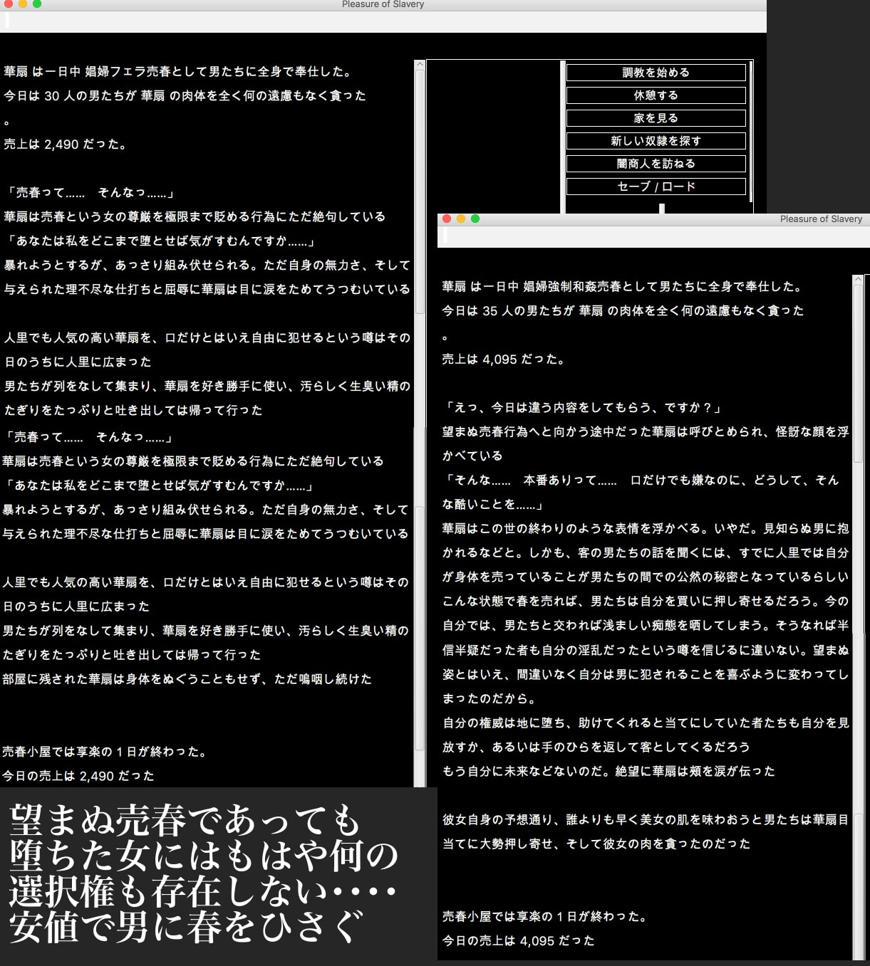 東方隷落記 堕落と隷属の幸福