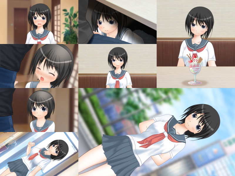 彼女の妹に全力でフェラチオをお願いしてみた