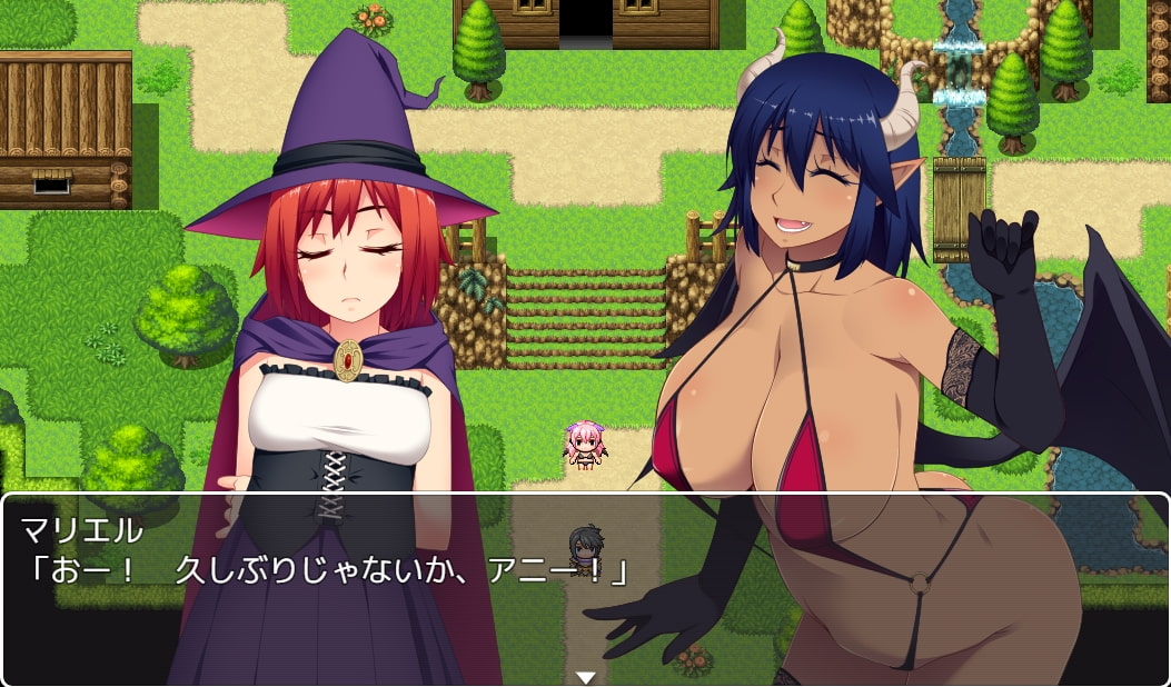 サキュバスクエスト ～淫乱病を救え～