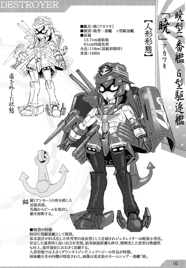 GAN娘これくしょん「G型大和編」