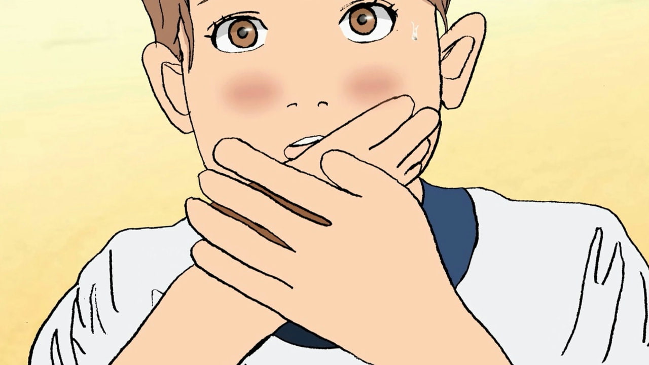 体育の授業中におしっこ我慢できなくなって漏らすブルマー少女