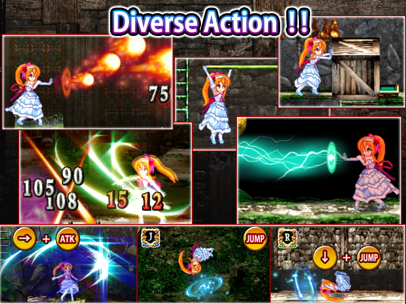 ViotoXica: Vore Exploring Action RPG