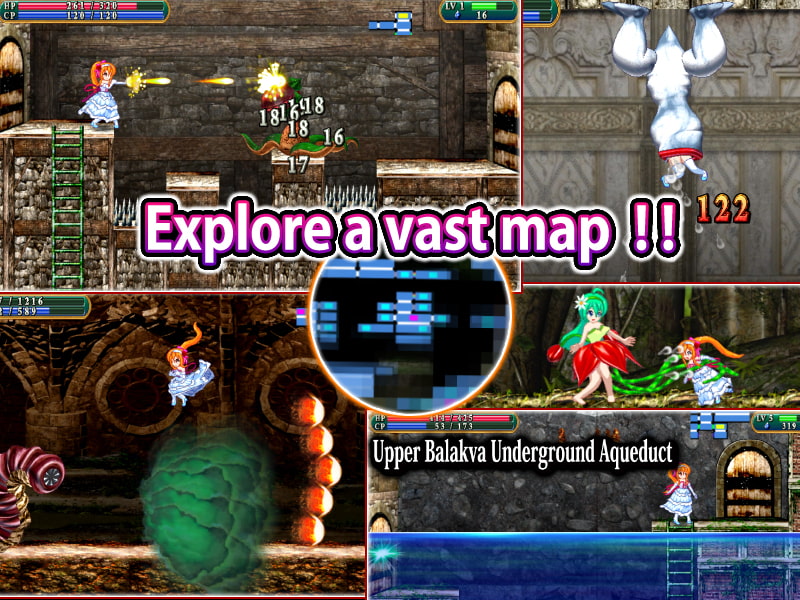 ViotoXica: Vore Exploring Action RPG