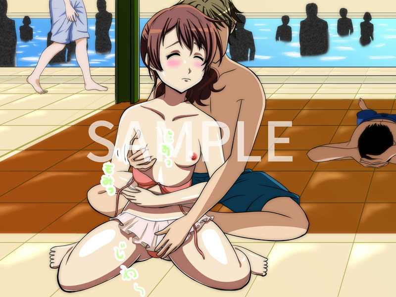 吹奏楽部のいやらしい休日～プール編～