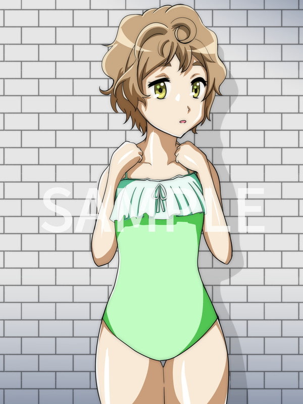 吹奏楽部のいやらしい休日～プール編～