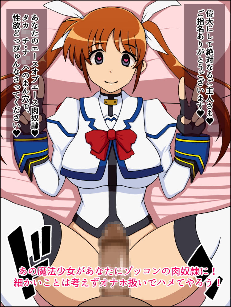 もしもあの娘たちがあなたにゾッコンの肉奴隷だったら～リリ○ルな○は編～