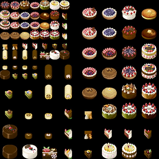 ケーキ組み立てキット