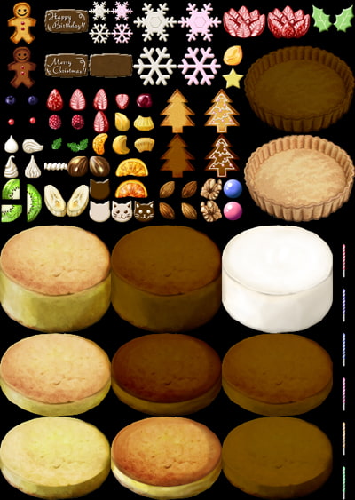 ケーキ組み立てキット