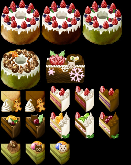 ケーキ組み立てキット