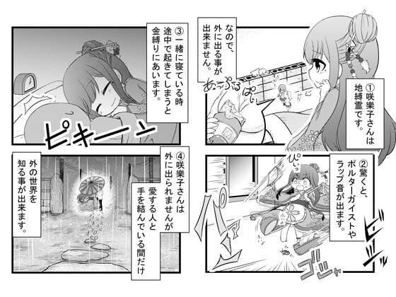 ムギュっと咲樂子さん!恋するひとつ軒の下