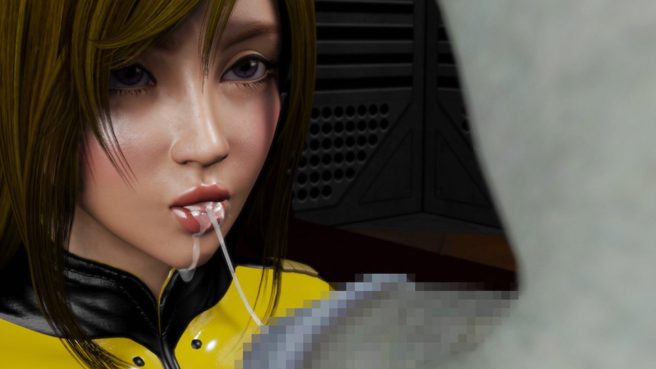 宇宙奴隷艦アマド 異種姦孕まされ奴隷・雪