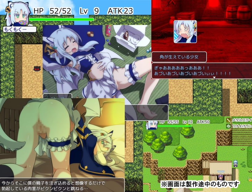 ねぎドラ～ネコババされたオーブをさっさと返せ!～