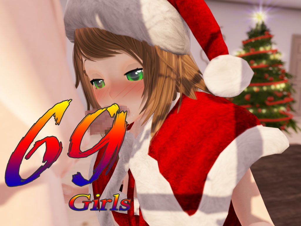 彼女にサンタコス着させてご奉仕SEX