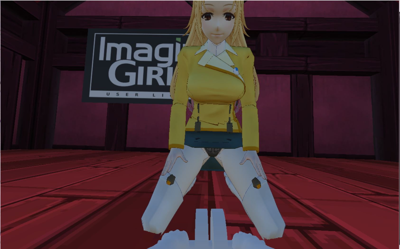 VR腹筋ローラー!